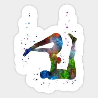 Acro yoga Sticker